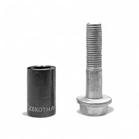 ZEKOTHA HONDA FORZA 250 İÇİN AYNADAN BAĞLANTI KİTİ