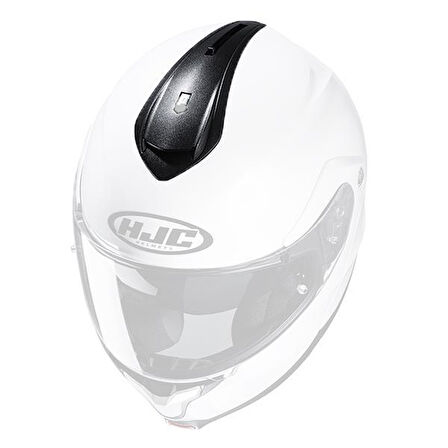 HJC C70/C91/C91N KASK TEPE HAVALANDIRMA SİYAH