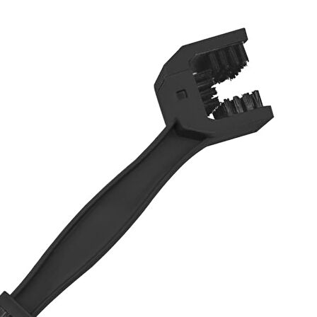 Motosiklet Zincir Temizlik Fırçası Siyah