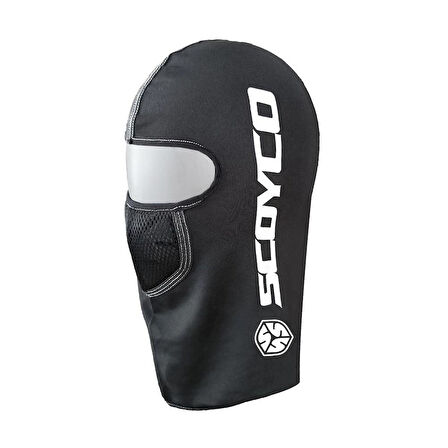 SCOYCO TERMAL SİYAH BALAKLAVA- MOTOSİKLET MASKE