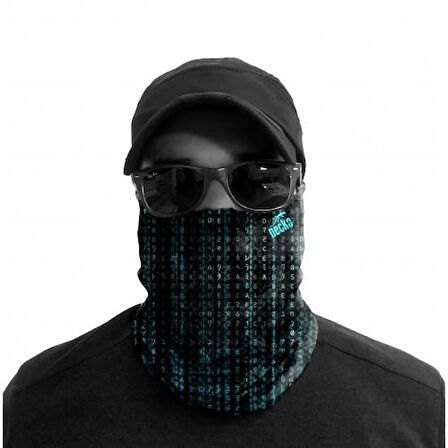 Necko DN420 Matrix 4 Mevsim Motosiklet ve Outdoor Bandana - Balaklava