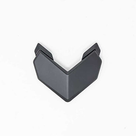 HJC I71 KASK ARKA HAVALANDIRMA METAL SİYAH
