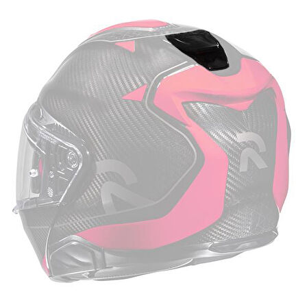 HJC RPHA91 KASK ARKA HAVALANDIRMA METALİK MAVİ