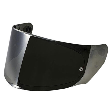 LS2 RAPID2 STREAM STORM GRİ İRİDYUM KASK CAMI