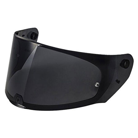 LS2 RAPID2 STREAM STORM SİYAH İRİDYUM KASK CAMI