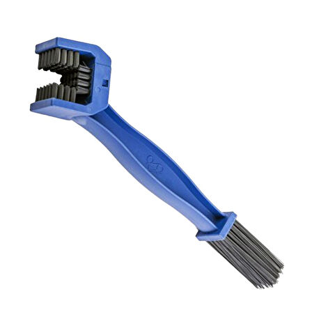 Motosiklet Zincir Temizlik Fırçası Mavi