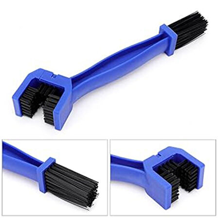 Motosiklet Zincir Temizlik Fırçası Mavi