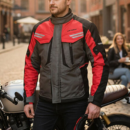 VENOM KOPHENHAG MONT KIRMIZI GRİ SİYAH