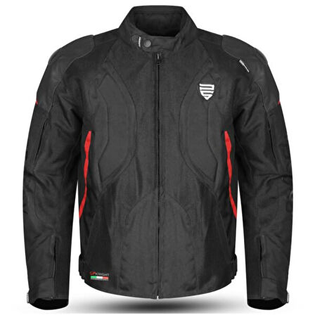 Prosev Yeni 4 Mevsim Mont Hörgüçlü 195 Gp Knight Kırmızı