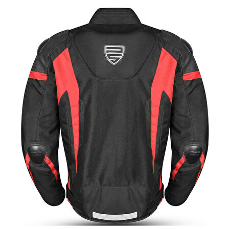 Prosev Yeni 4 Mevsim Mont Hörgüçlü 195 Gp Knight Kırmızı