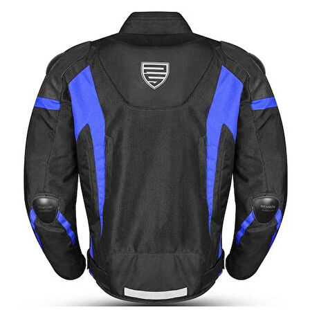 Prosev Yeni 4 Mevsim Mont Hörgüçlü 195 Gp Knight Mavi