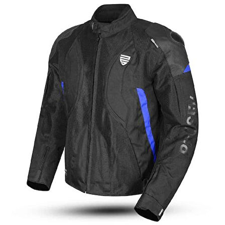 Prosev Yeni 4 Mevsim Mont Hörgüçlü 195 Gp Knight Mavi