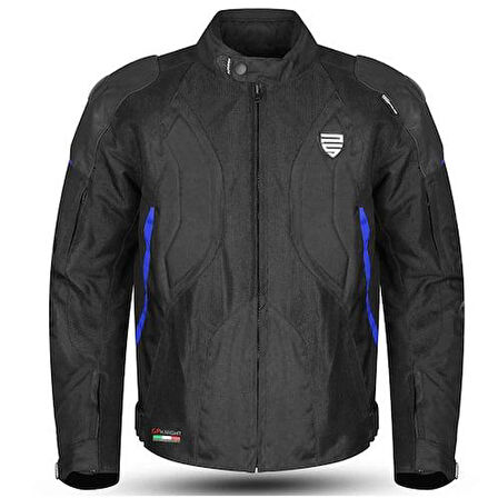 Prosev Yeni 4 Mevsim Mont Hörgüçlü 195 Gp Knight Mavi