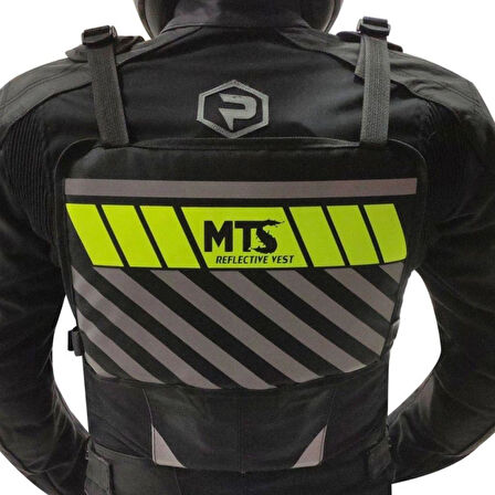 MB018 Mts Reflektörlü Göğüs Çantası