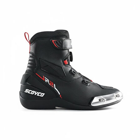 MR002 SCOYCO KORUMALI MOTOSİKLET BOTU