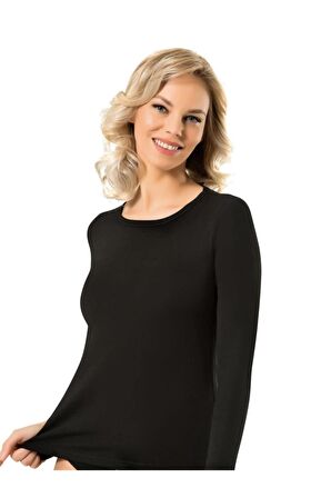 Kadın 361 Uzun Kol Thermal Üst