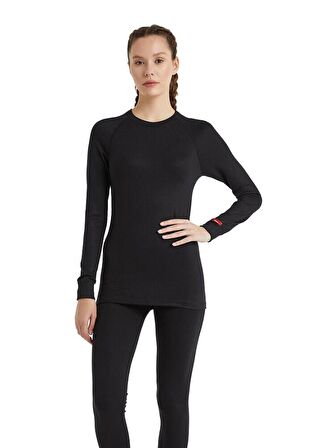 Uzun Kol Thermal Unisex İçlik Siyah C9T5N2O9