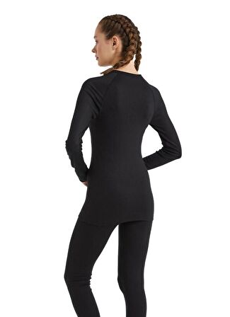 Uzun Kol Thermal Unisex İçlik Siyah C9T5N2O9