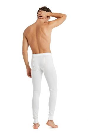 Erkek Thermal Alt İçlik Beyaz C2T6N2O9