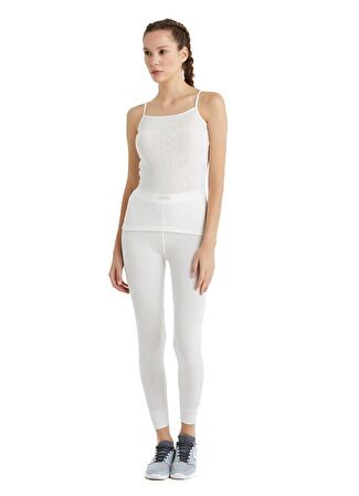 İnce Askı Termal Atlet Level 1 Beyaz C5T6N2O1