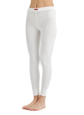 Kadın Termal Alt İçlik Beyaz C4T6N2O1