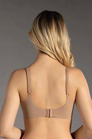 Kadı Balensiz Hayalet Dikişsiz Lazer Çıkarılabilir Pedli Capucino Sütyen C3T3N6O110