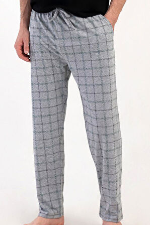 Erkek Gri Tek Alt %100 PAMUK C8T4N2O804