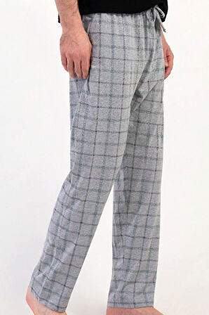 Erkek Gri Tek Alt %100 PAMUK C8T4N2O804