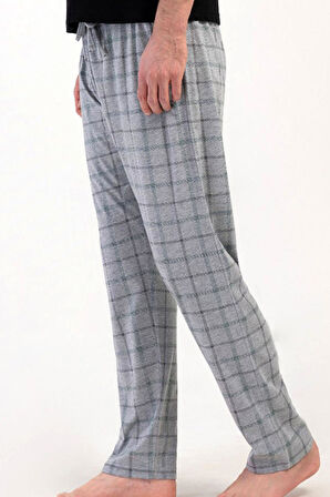 Erkek Gri Tek Alt %100 PAMUK C8T4N2O804