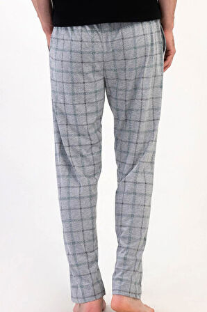 Erkek Gri Tek Alt %100 PAMUK C8T4N2O804