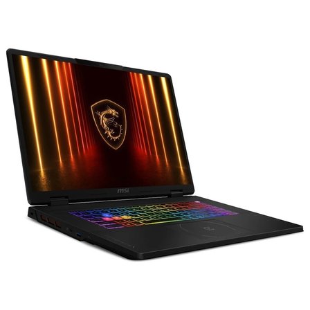 MSI Msı Crosshaır 18 Hx Aı A2XWGKG-032XTR Intel Core Ultra 9 275HX 16 GB Ram 512 GB SSD RTX5070 18" Qhd+ 240Hz Windows 11 Pro K8