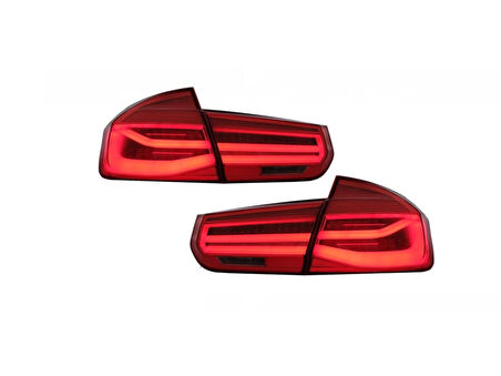 Bmw 3 Serisi F30 F35 2012-2015 Led Stop Kırmızı