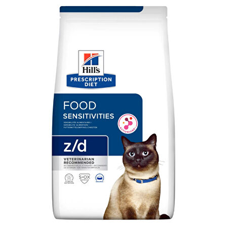 Hill's Prescription Diet Z/d Food Sensitivities Kedi Maması 1.5 Kg