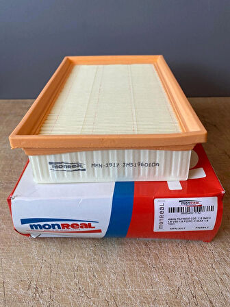 Monreal MFN-3917 Hava Filtresi FOCUS II C MAX 03>07 FOCUS II 1.6TDCI 04 > MAZDA III 1.6DI 04> 3M519601DAN