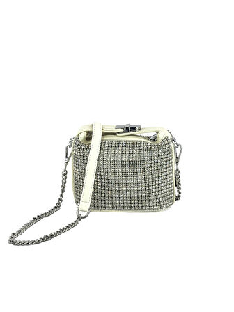 Kriste Bell Kadın Çantası Çapraz Askılı Beyaz 26314