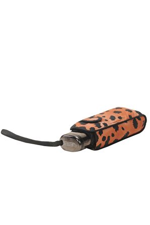 April Kadın Şemsiye Mini Leopar Desen 03-L