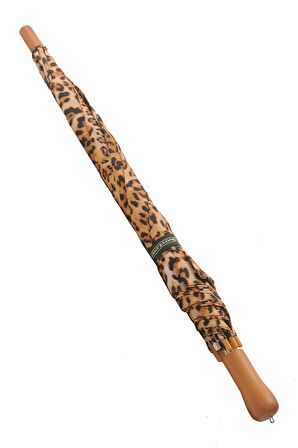 Snotline Baston Şemsiye Leopar Desenli 14-L