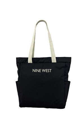 Nine West  Kadın Çanta Kumaş Siyah 7009