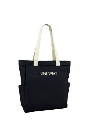 Nine West  Kadın Çanta Kumaş Siyah 7009