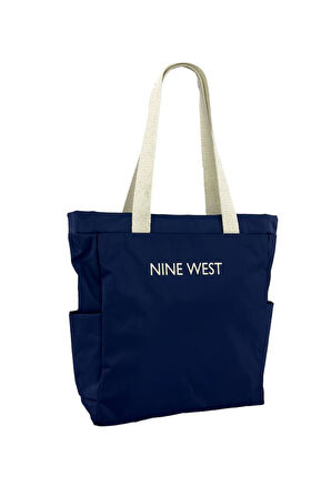 Nine West  Kadın Çanta Kumaş Lacivert 7009