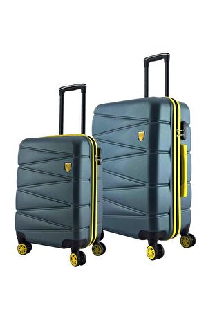 Orta Ve Kabin Boy 2'li Valiz Seti  4x2 Teker Petrol 1164