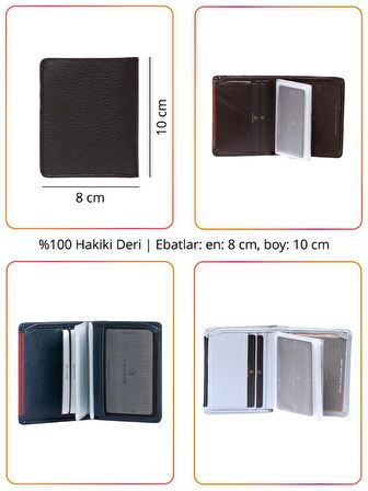 Grande Hakiki Deri Erkek Cüzdanı Taba 702