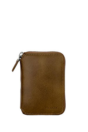 Grande Hakiki Deri Erkek Cüzdan Kahve 1786