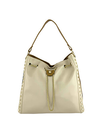 Kriste Bell  Kadın Omuz Çantası Bej 7247