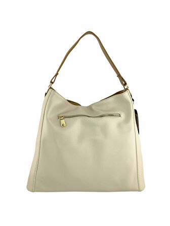 Kriste Bell  Kadın Omuz Çantası Bej 7247