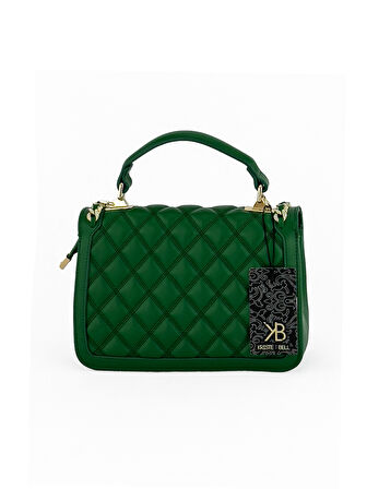 Kriste Bell Çapraz Askılı Kadın Çanta Yeşil 26481