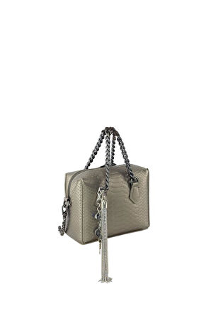 Kriste Bell Kadın Çanta Pewter 26423