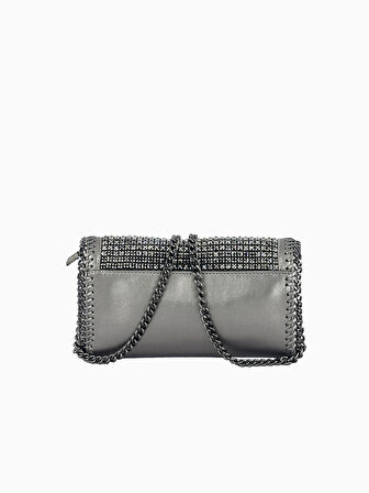 Kriste Bell Kadın Çanta Pewter 26424