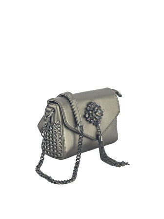 Kriste Bell Kadın Çanta Pewter 26470