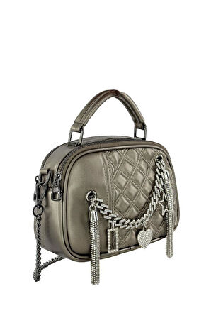 Kriste Bell Kadın Çanta Pewter 26476